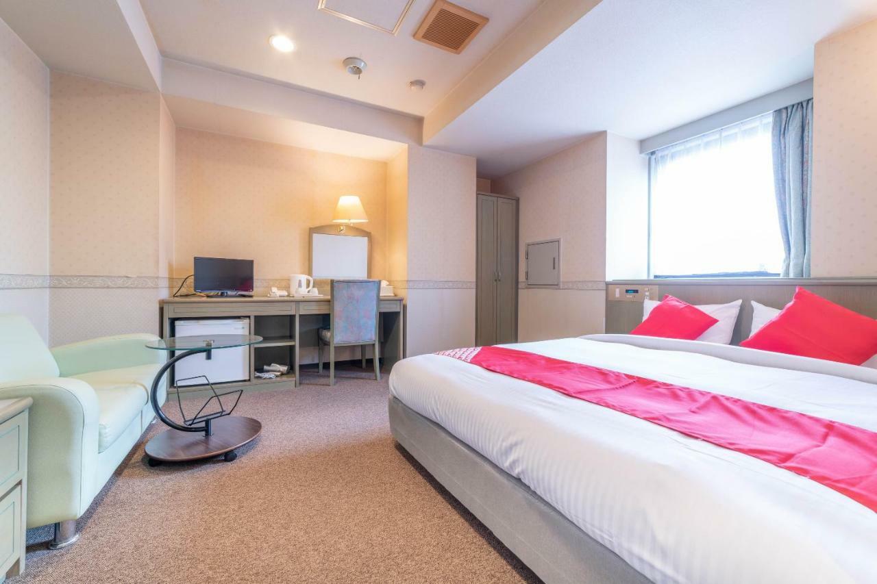 Oyo Business Hotel Nishiura Yokkaichi Eksteriør bilde