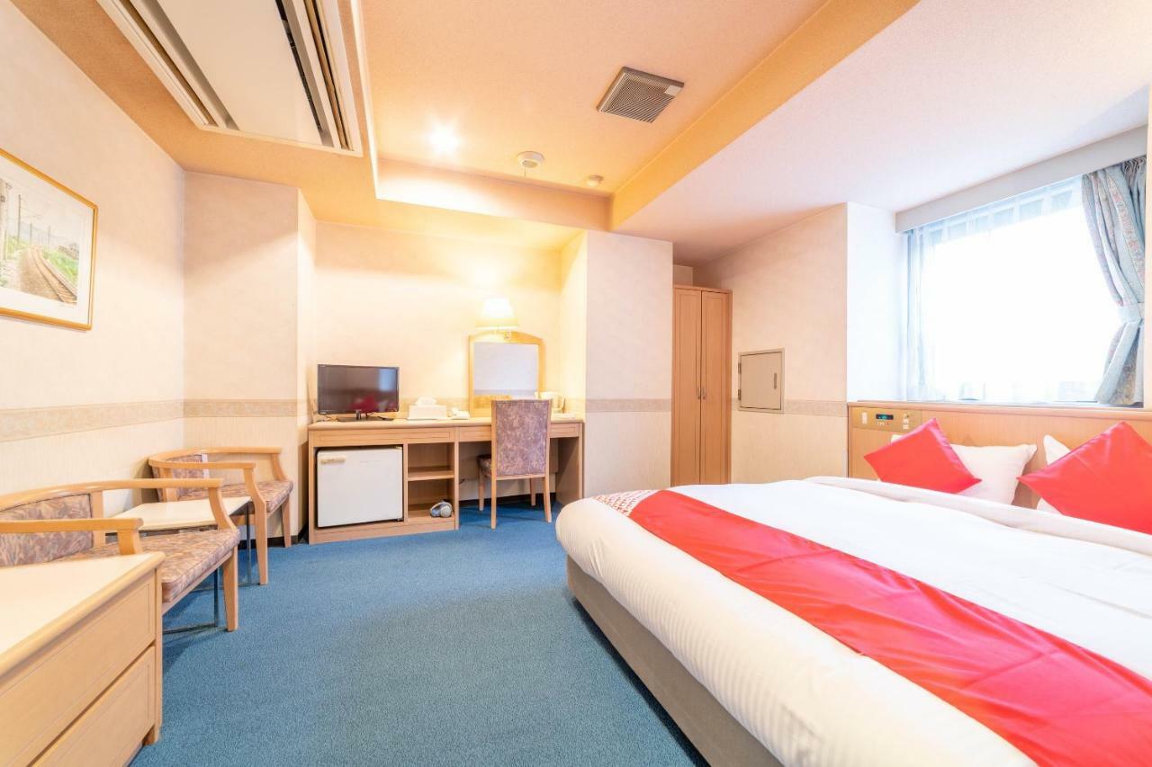 Oyo Business Hotel Nishiura Yokkaichi Eksteriør bilde