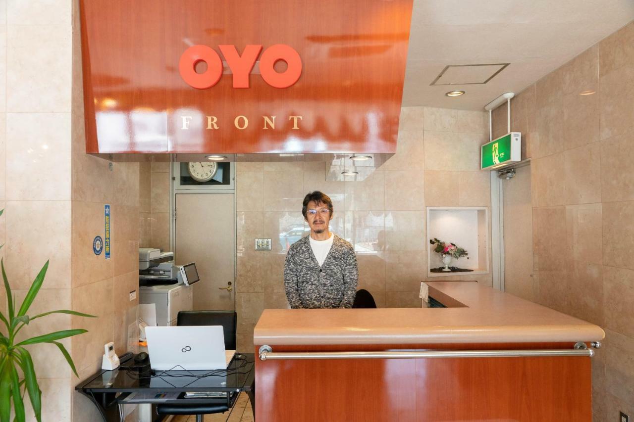 Oyo Business Hotel Nishiura Yokkaichi Eksteriør bilde